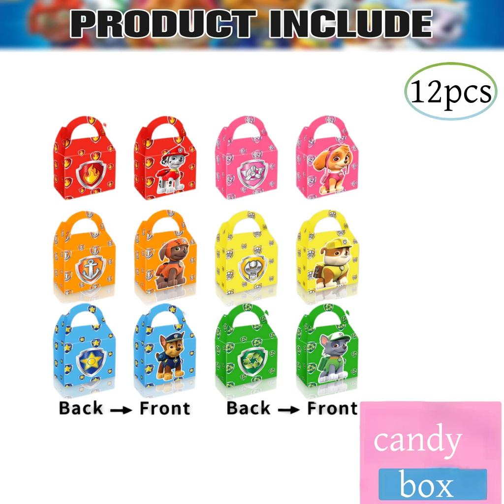 Новые украшения для дня рождения Щенячий патруль Собака Скай Воздушные шары Тарелка Скатерть Подарочный пакет Праздник для малыша Товары для детской вечеринки Игрушки подарки