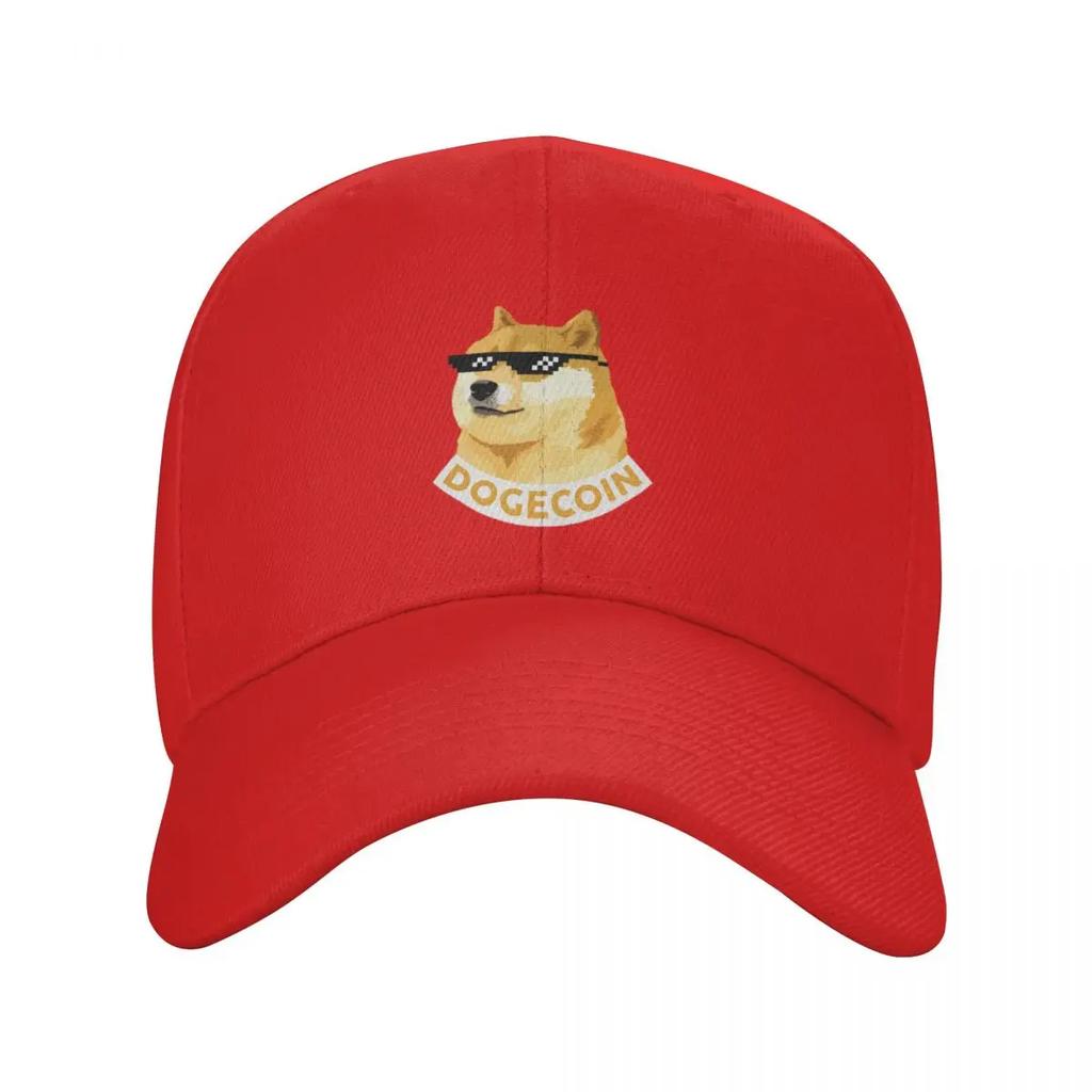 DOGECOIN Baseball Cap custom caps Beach Bag Designer Hat Boy Womens