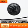 AHUQ1 For Skoda Car Sticker 2025 New 80mm 90mm ABS Emblem For Skoda Fabia 1 2 Octavia a7 RS Superb Rapid Yeti Karoq Vision Car Head Fr