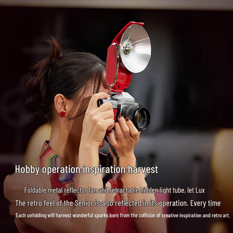 Godox Lux Senior Retro Camera Flash