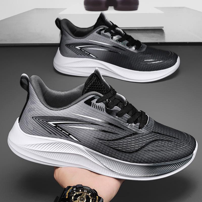 Breathable Mesh Shoes Men'S Shoes Casual Shoes Couple Models Lightweight Sports Running Shoes Youth Running Shoes
