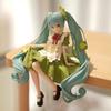 Gifts te style Hatsune Miku Figure For Pretty Girl Four Leaf Clover Flower Fairy Model Decorative Collectibles Great Birthday