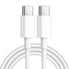 Кабель USB Type C - Type C 60 Вт 6 А Линия передачи данных для iPhone 15 16 Samsung Xiaomi Быстрая зарядка Зарядное устройство для передачи данных Type C