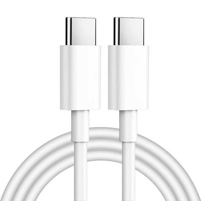 Кабель USB Type C - Type C 60 Вт 6 А Линия передачи данных для iPhone 15 16 Samsung Xiaomi Быстрая зарядка Зарядное устройство для передачи данных Type C