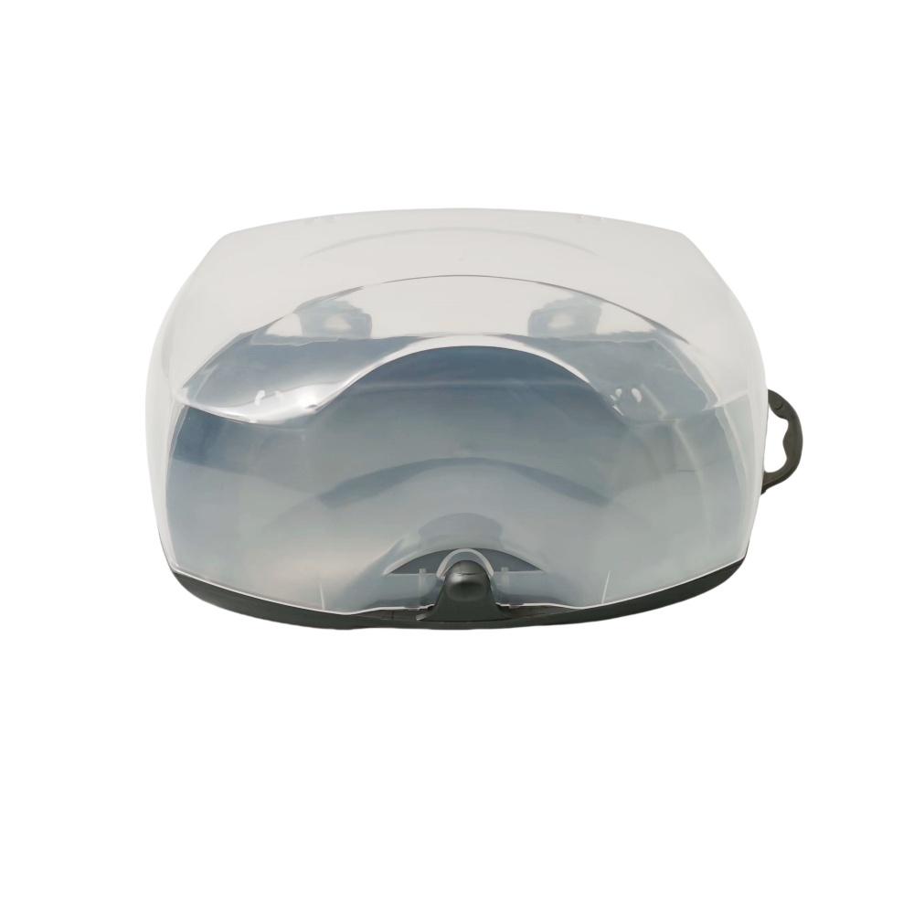 Маска для дайвинга, очки для плавания, подводная трубка, силиконовая юбка, панорамное HD из закаленного стекла, противотуманное покрытие для взрослых и молодежи, с крышкой для носа