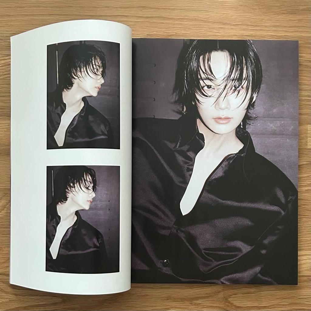 [Б/У] DAZED KOREA Jeonghan