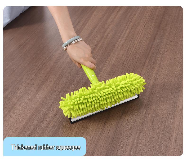 Двусторонний стеклоочиститель с высоким подъемом: Артефакт 2-в-1: шест для сращивания и скребок для окон