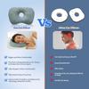 Ergonomic Ear Piercing Pillow Cotton Filling Pillow with Ear Hole  for Ear Pain Relief