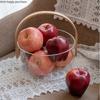 Artificial Fruit Ornament Apple Model Green Apple Snake Fruit Food Photography Props Artificial Apple Decorative Accessories