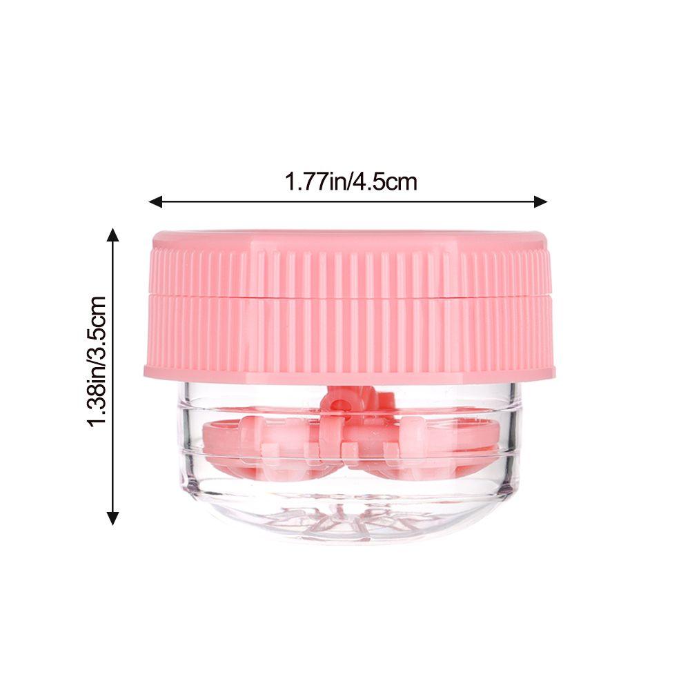 Glasses Lenses Box Glasses Lenses Container Glasses Storage Holder Contact Lens Cleaner Case