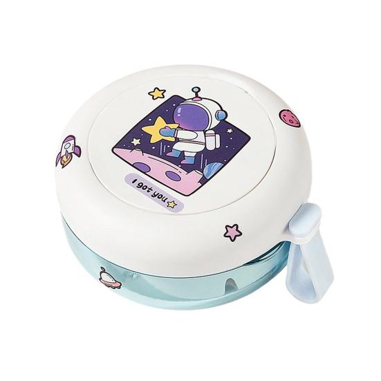 Портативный футляр для зубных протезов Yousheng со съемным зеркалом, герметичный компактный контейнер для хранения зубных протезов для брекетов