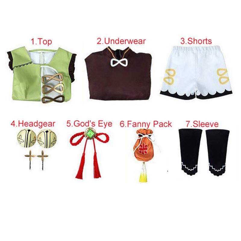 Хэллоуин Лоли Яояо Косплэй костюм, включая головной убор, носки, поясная сумка, подходит для взрослых и детей, костюмы аниме для выступлений