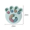 Interactive Cat Dog Puzzle Toy Slow Food Bowls for Cats Small Dogs Kitten Pet Training Toys Improve IQ Game Juguetes Para Gatos