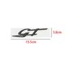 Car 3D ABS GT Logo Decals Emblem Badge Sticker For Maserati Levante Quattroporte Ghibli Modena GT MC20 2023 Styling Accessories