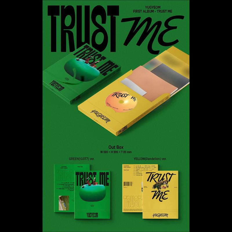 ЮГЕМ(GOT7) ПОВЕРЬТЕ МНЕ (ЗЕЛЕНАЯ ВЕРСИЯ/ЖЕЛТАЯ ВЕРСИЯ.) Альбом