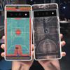 Баскетбольная площадка Спорт для Google Pixel 8 7 6 Pro 6A 5 4 5A 4A 3A XL 5G чехол для телефона силиконовый противоударный мягкий прозрачный чехол