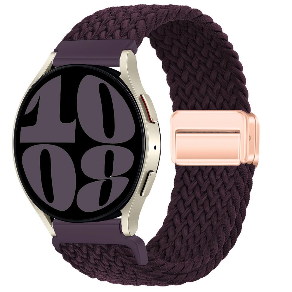 20 мм 22 мм ремешки для Samsung Galaxy Watch 4/5/6/7/6 classic/5 Pro/Gear s3 44 мм 40 мм плетеный ремешок браслет Huawei GT2e 3 4 ремешок