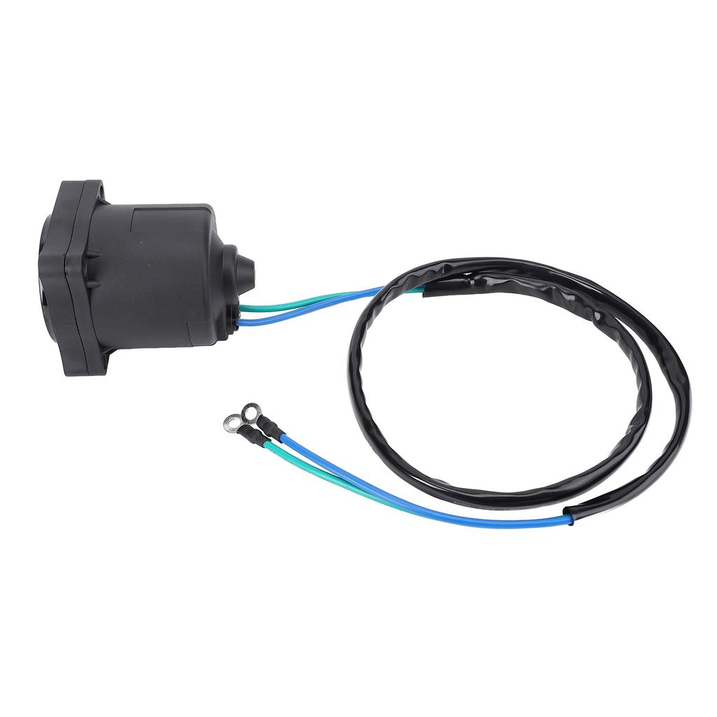 Tilt Trim Motor 3T9 77180 0 Strong Structure Metal Alloy Electrical Outboard Marine Tilt Trim Motor Replacement for
