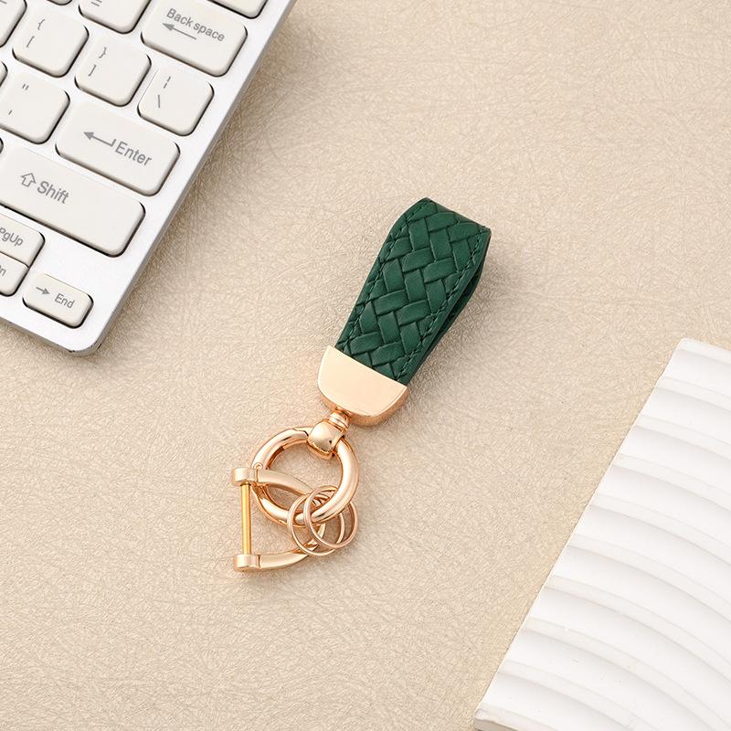 Международный Год Лошади Автомобиль Дом Брелок для ключей Браслет-шнурок Мотоцикл Подвеска Мужской и Женский Металлический Плетеный Шнурок Сумка Брелок для ключей