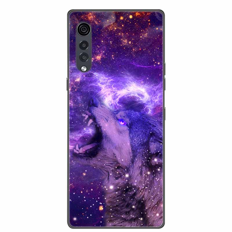 Для LG Velvet Чехол Черный Силиконовый Мягкий ТПУ Задняя Крышка Чехол Для LG Velvet2 Pro Funda Для LG Velvet 5G LM-G900EM Бампер Coque Capa