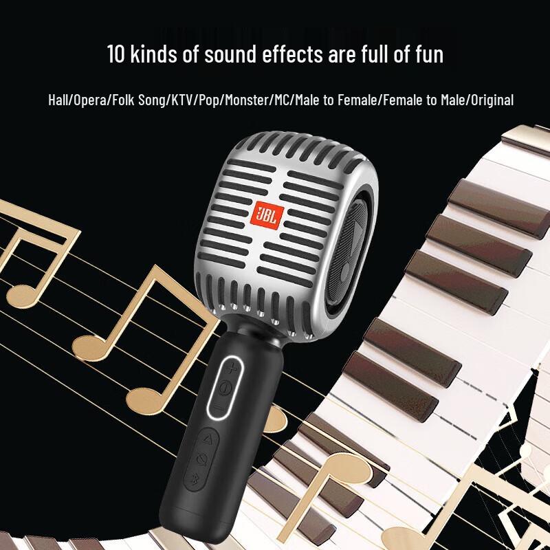 JBL Беспроводной Bluetooth KTV микрофон и динамик KMC600