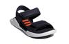 adidas Детские сандалии RAPIDASWIM Сине-оранжево-белые Для детей от 3 до 7 лет G54800
