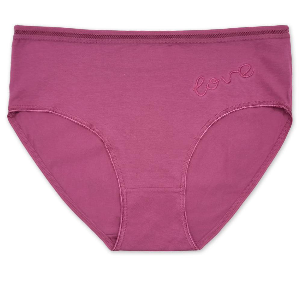 Женские трусики больших размеров, хлопковые трусы со средней талией, сексуальные женские трусики, нижнее белье, 6 шт.