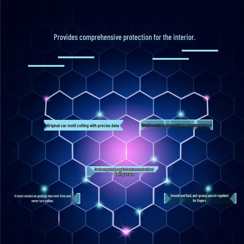 Защитная пленка на центральную стойку окна Volvo S90/XC60/XC90/S60/V60/XC40