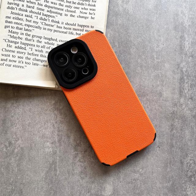 Кожаный чехол премиум-класса в стиле ретро для Iphone 13, 14, 12, 11 Pro Max 14plus, противоударный защитный чехол для камеры Defender, капа