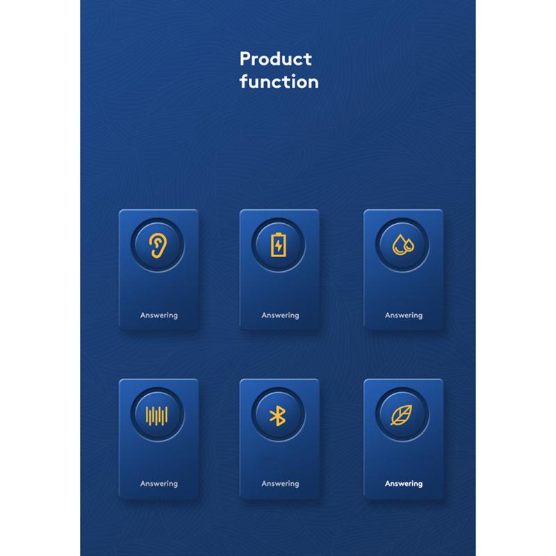 Гарнитура W8 Bluetooth-совместимая 5.1 с вибратором костной проводимости, динамиком подвесного типа, настоящим стерео