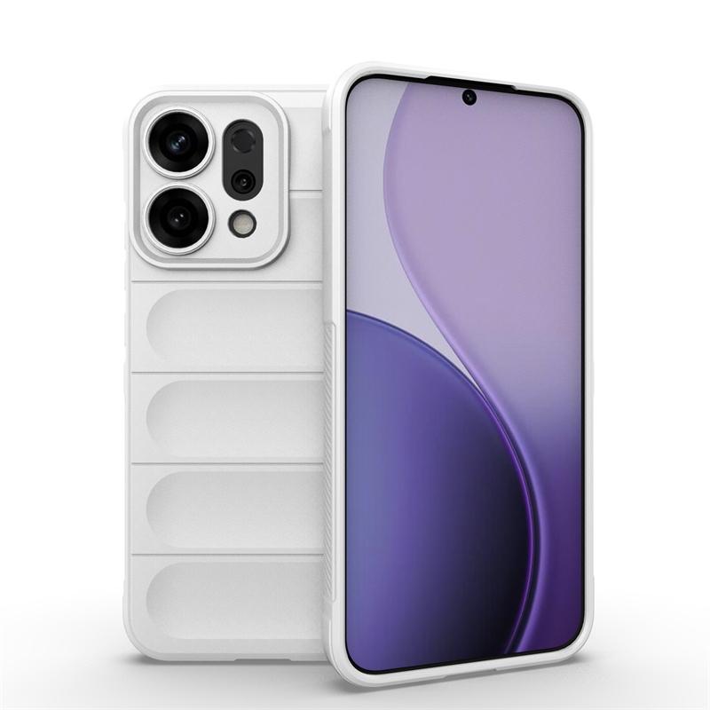 Противоударный чехол для телефона Oppo Reno 14, силиконовая задняя крышка с защитой от скольжения для Oppo Reno 14, чехол для Oppo Reno 14, мягкий ТПУ-чехол