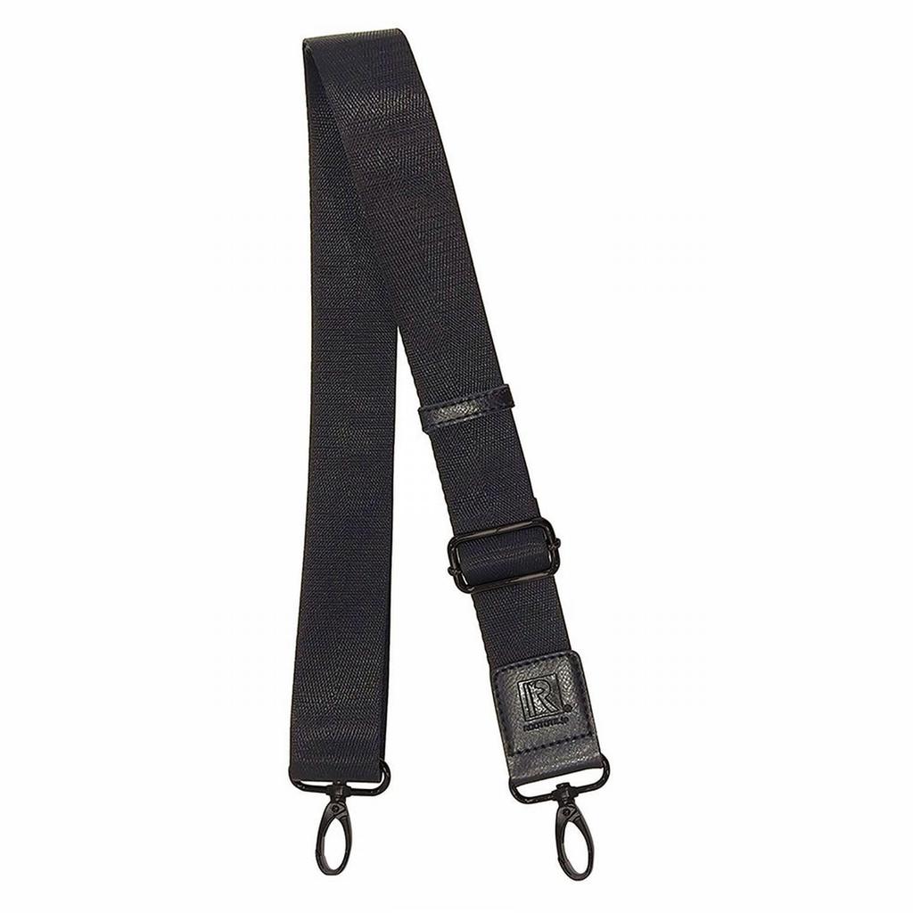 0359 38mm Width Shoulder Strap [Routeto] OP.STRAP38mm-B (BLK/BLK)