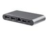 StarTech.Com USB Type-C док-станция с двумя дисплеями 4K DP для ноутбука - PD 3.0 100 Вт (DK30C2DAGPD)