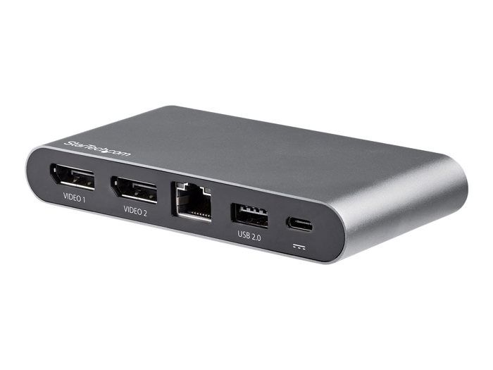 StarTech.Com USB Type-C док-станция с двумя дисплеями 4K DP для ноутбука - PD 3.0 100 Вт (DK30C2DAGPD)