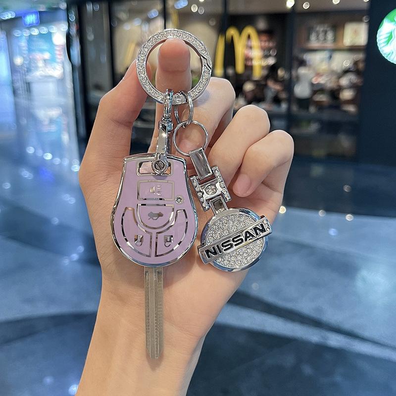 Подходит для Nissan Sunshine Key Case15Style11Model Чехол для автомобильного ключа и брелок Xuan Yi March Lida Прямая пластина