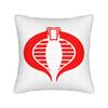 Cobra Command Storm Shadow G I Joe Pillow Case Print Pillow Cover Kawaii Pillowcases For Sofa Home Decoration