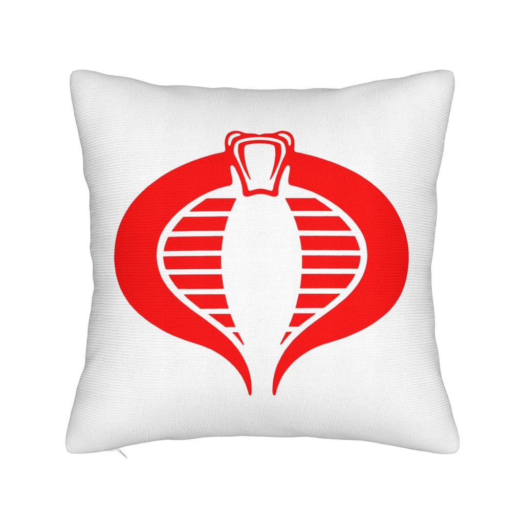 Cobra Command Storm Shadow G I Joe Pillow Case Print Pillow Cover Kawaii Pillowcases For Sofa Home Decoration