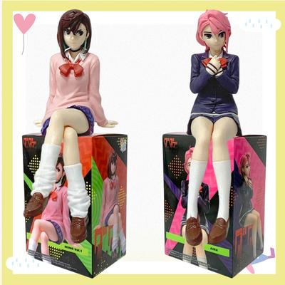 Аниме Дандадан Аясэ Момо Сиратори Айра Поза Сидя S.h.figuarts Трансформируемая Сборная ПВХ Модель Игрушка Фигурки Экшн Подарок