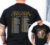 Унисекс Футболка Santana Oneness 2025 Tour Two Sides