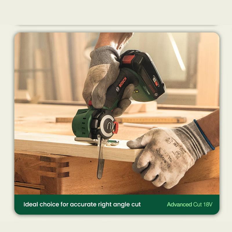 Bosch Cordless Mini Chain Saw Advanced Cut 18V Advanced Cut 18V Cordless Mini Chain Saw Without Battery