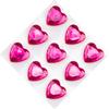 3D Acrylic Diamond Crystal Stickers Love Heart Face Gems Stickers for Party Show DIY Crystal Rhinestone Temporary Tattoos 4/18mm