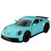 1/32 Спортивный автомобиль Porsche 911 Металлический автомобиль Литье под давлением и Игрушечные транспортные средства Металлическая модель автомобиля Коллекция Симуляция Подарок для детей