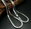 items Extra Thick 60cm 925 Silver Venetian Necklace Necklace Silver Chain Silver Necklace Chain Necklace Accessories Chain Thick [100 market] 3.5mm