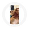Coque pour Samsung Galaxy A13 5G American Pit Bull Terrier Marron