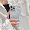 Laser Phone Case for iPhone 11 12 13 14 15 Pro Max 11 14 13 15 Laser Feather Glitter Shockproof Back Cover for iPhone  14 12 13 Pro