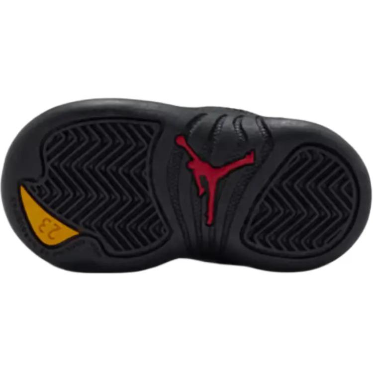 Air Jordan 12 Retro Toddler 'Taxi' 2025 (Unisex) White / Taxi / Black Toddler Shoes 850000 117