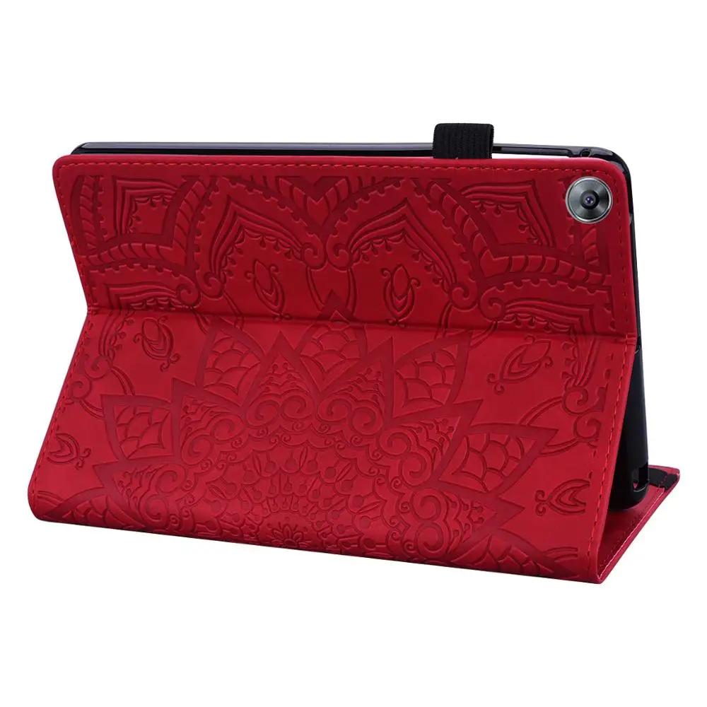 Cover For Huawei Mediapad M5 10 Pro 10.8 inch Caqa Tablet Fashion Case For Huawei Mediapad M5 10.8 Stand Funda + Stylus Gift