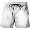 Men Shorts Summer 3D Printed Casual Ordinary Youth Beach Short Pants Spring Little Stretch Short Trousers
