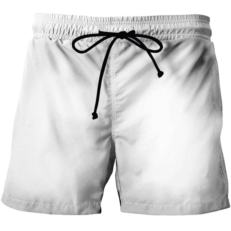 Men Shorts Summer 3D Printed Casual Ordinary Youth Beach Short Pants Spring Little Stretch Short Trousers