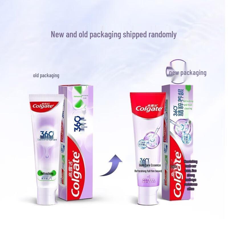 Colgate Зубная паста 360° Essence Уход за деснами и Свежее дыхание